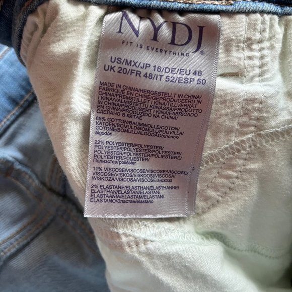 NYDJ Barbara Bootcut Jeans Barbara Bootcut Jeans Brookes MATKBB2339 Size… - Picture 11 of 12